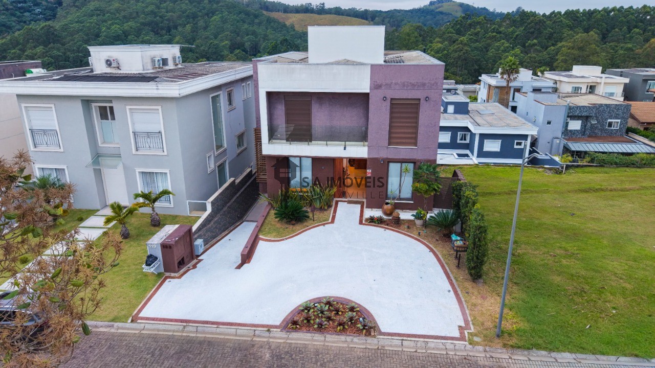 Casa, 4 quartos, 440 m² - Foto 1
