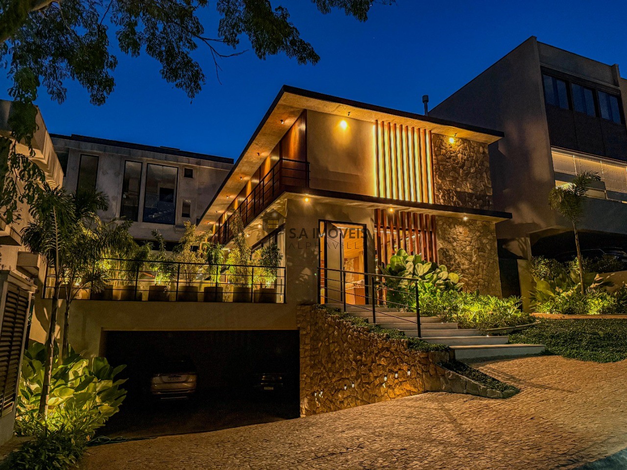 Casa de Condomínio, 4 quartos - Foto 2