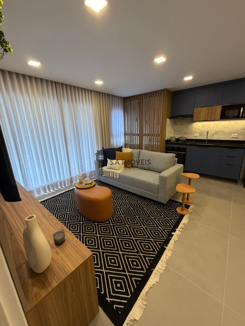 Apartamento, 1 quarto, 53 m² - Foto 6