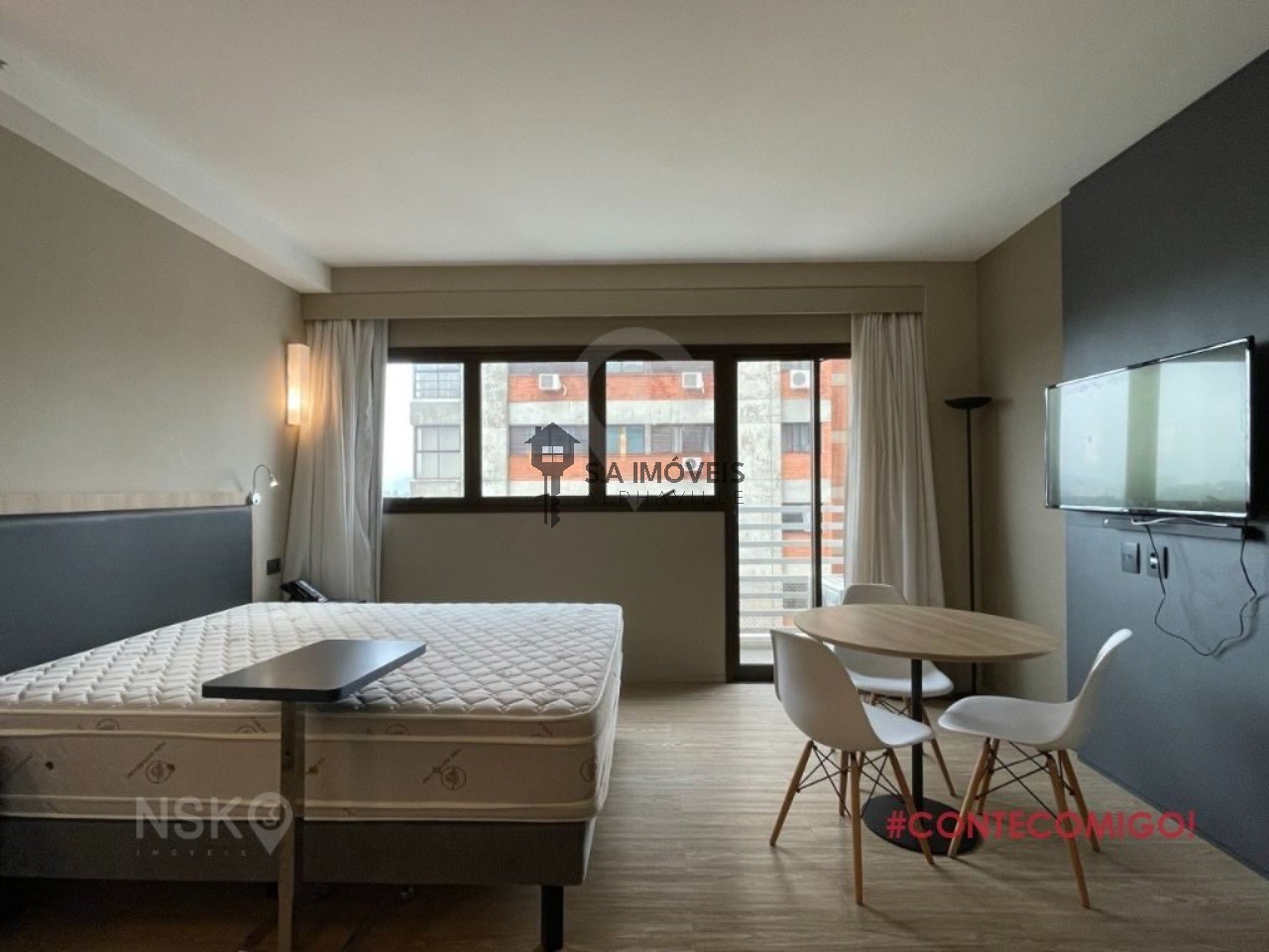 Apartamento, 1 quarto, 29 m² - Foto 4