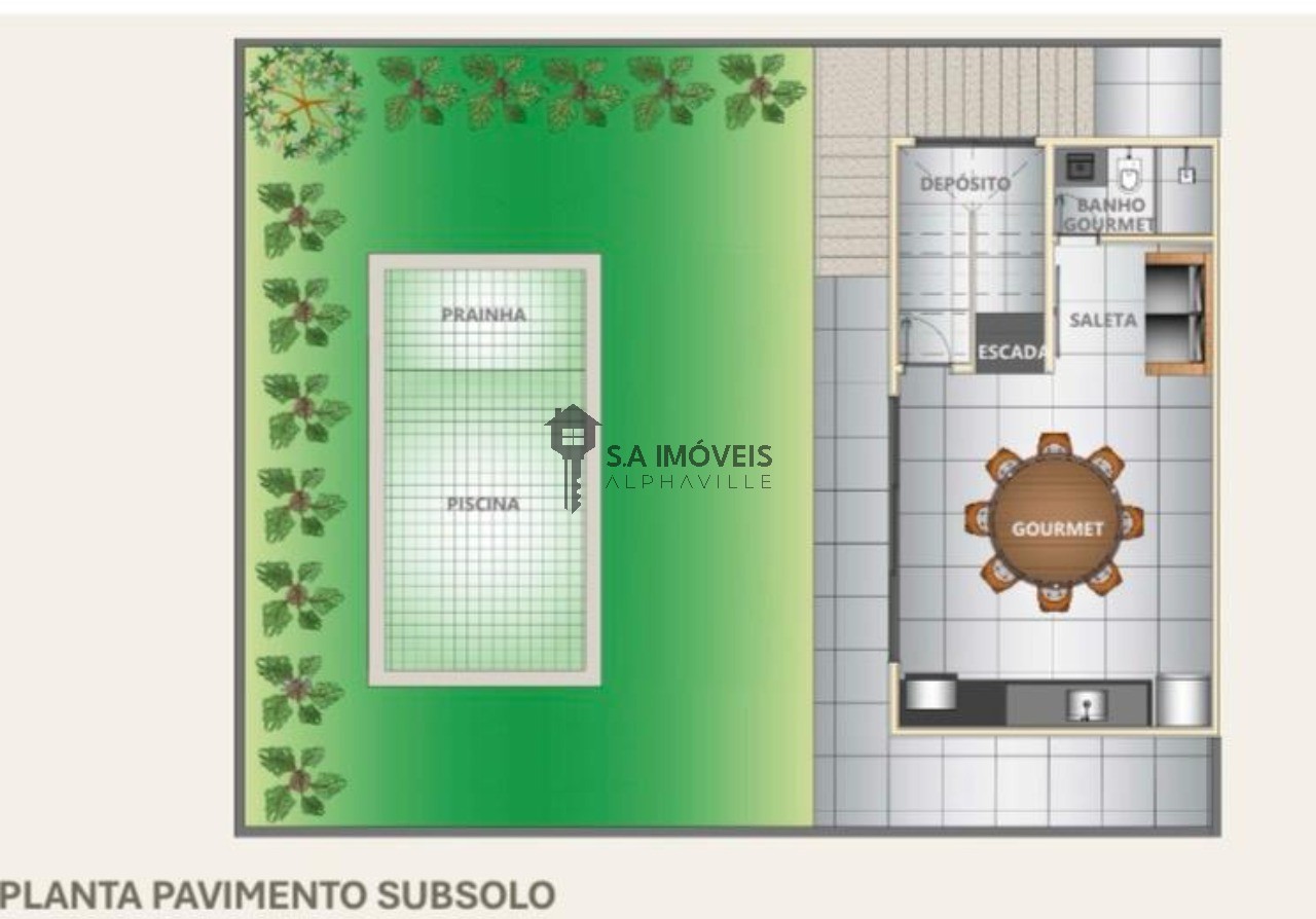 Casa, 3 quartos, 320 m² - Foto 11