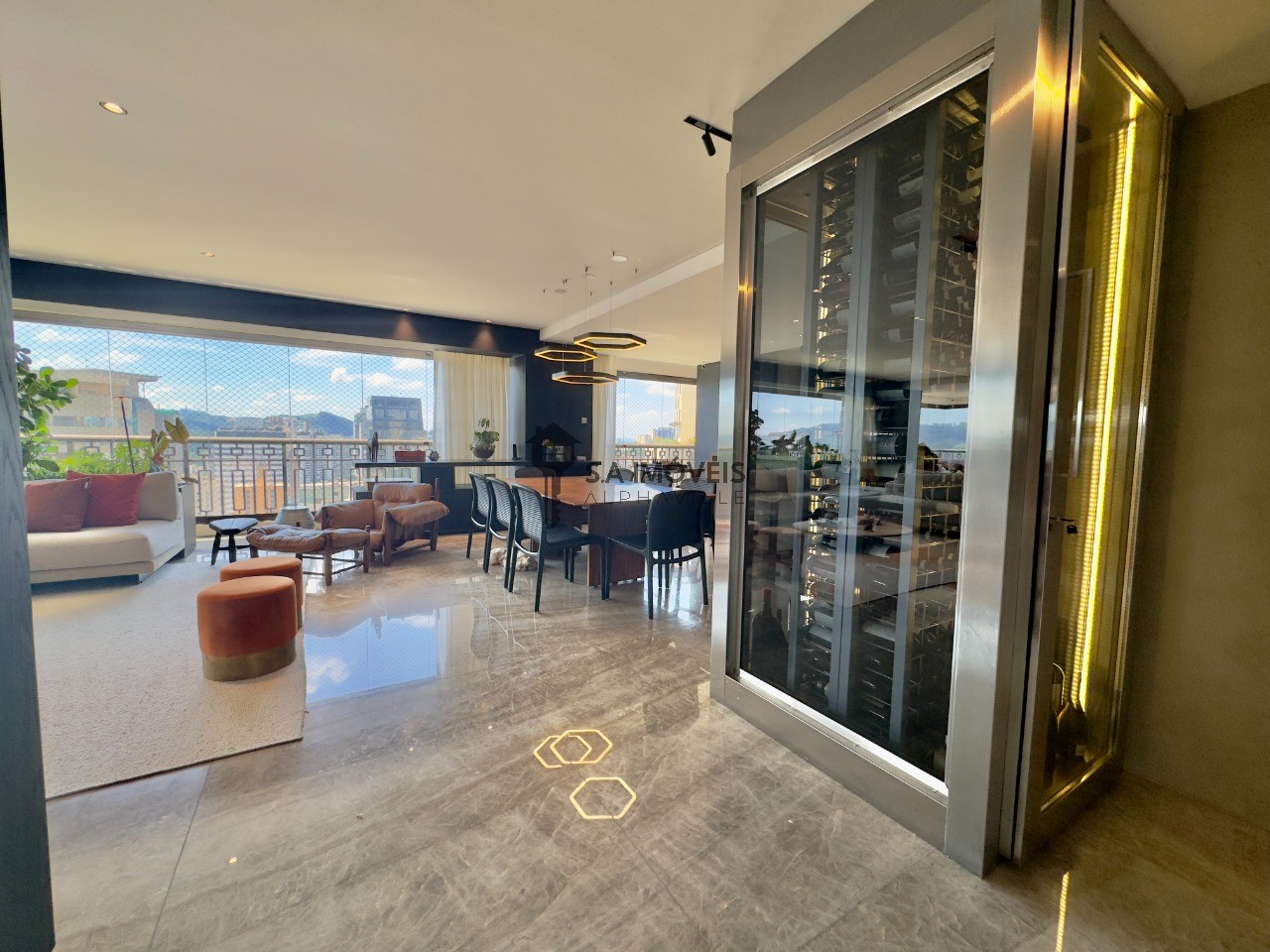Apartamento, 3 quartos, 410 m² - Foto 8