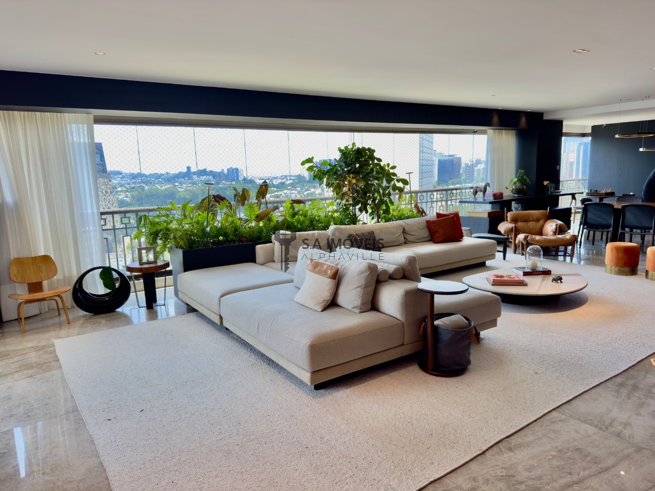 Apartamento, 3 quartos, 410 m² - Foto 1