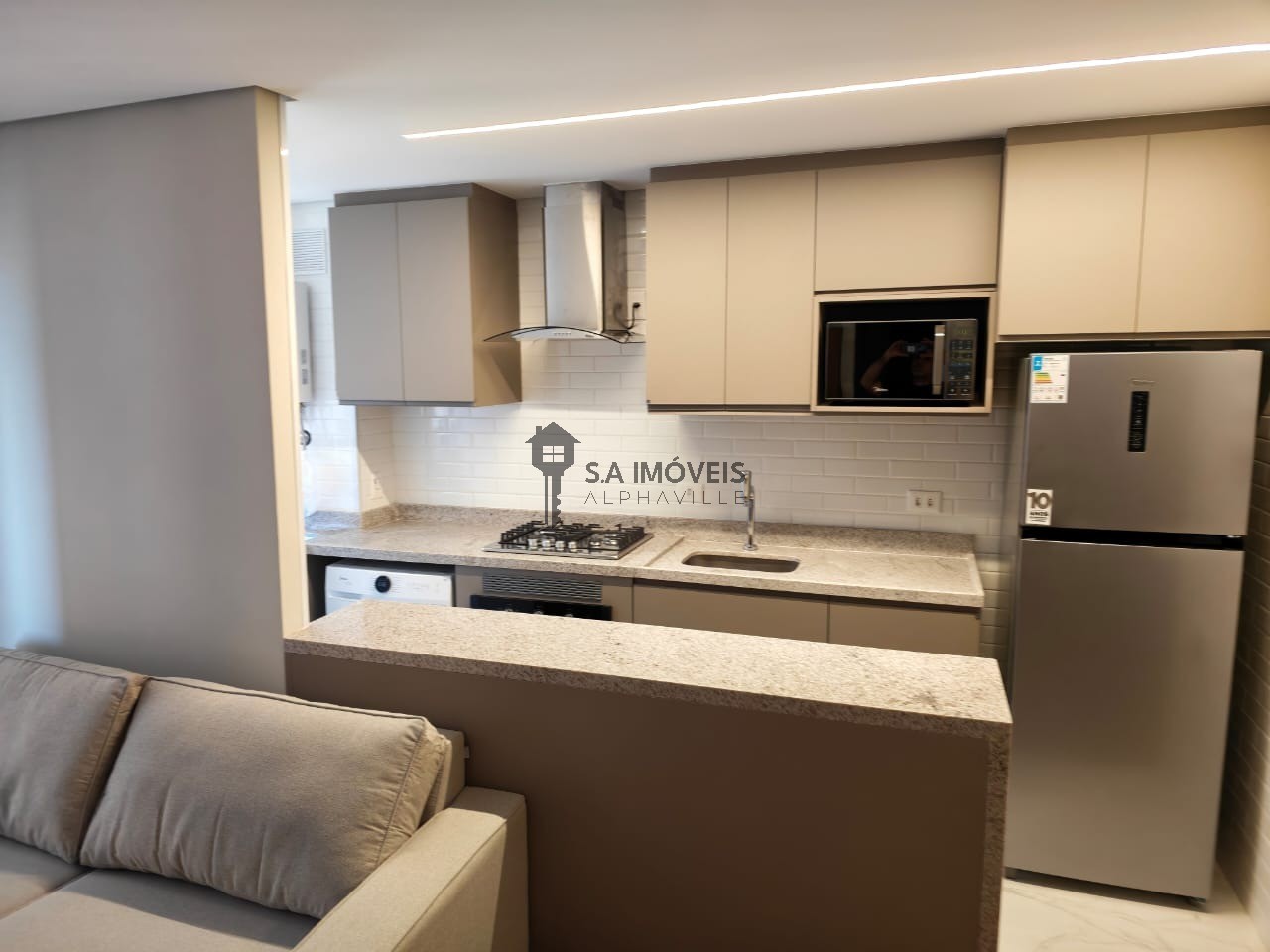 Apartamento, 1 quarto, 52 m² - Foto 3