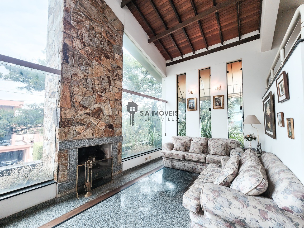 Casa, 4 quartos, 463 m² - Foto 1
