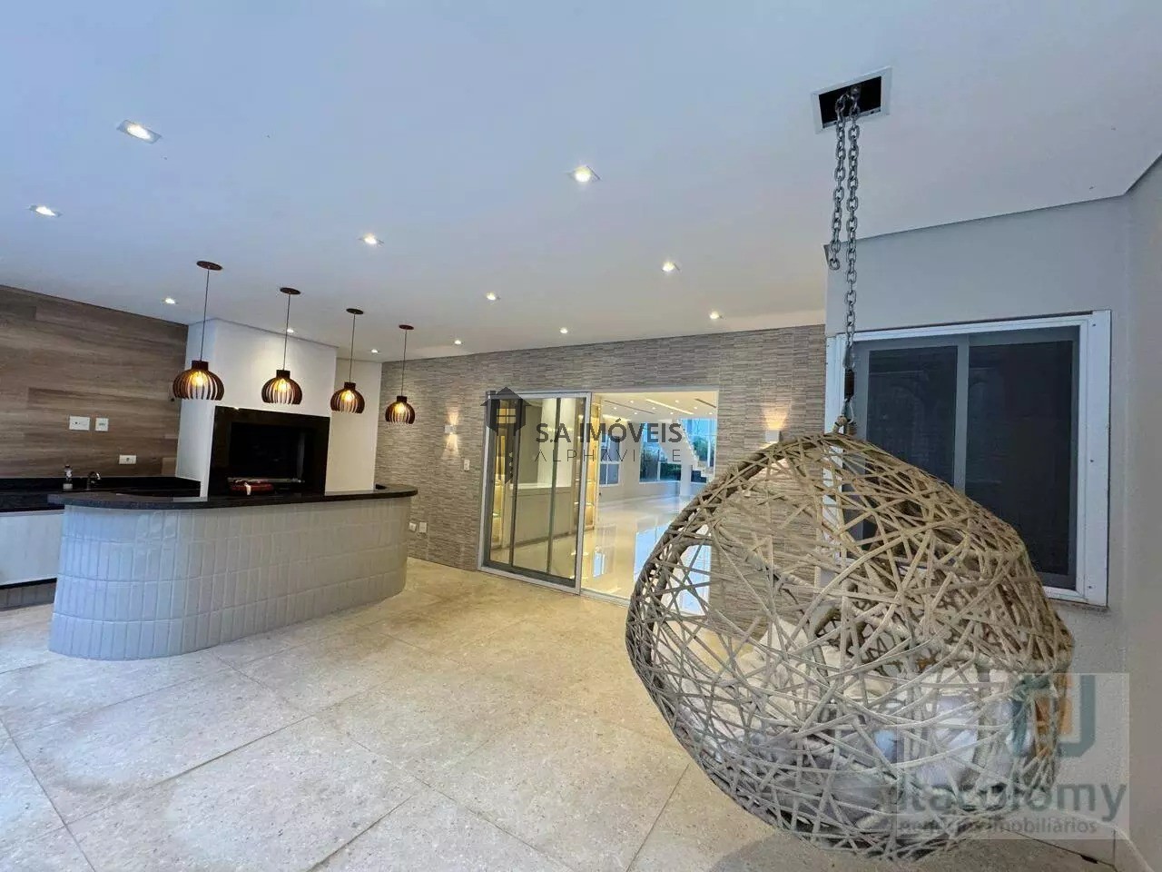 Casa, 5 quartos, 399 m² - Foto 3