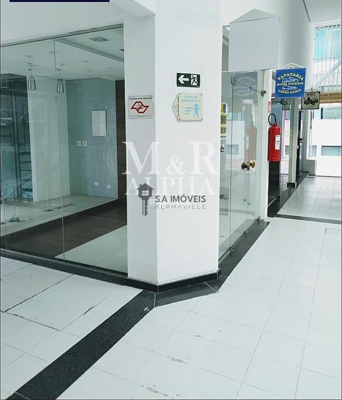 Loja-Salão, 56 m² - Foto 2