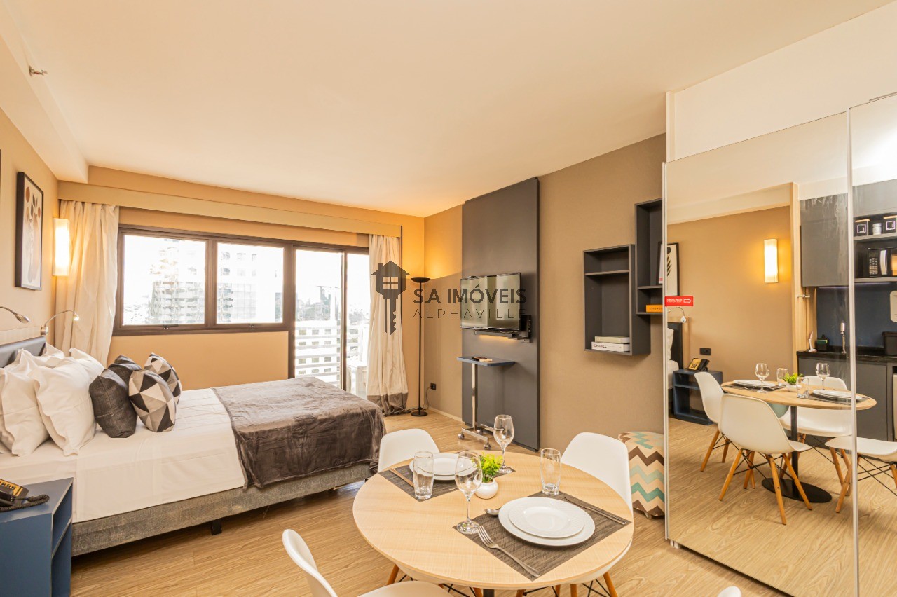 Apartamento, 1 quarto, 34 m² - Foto 1