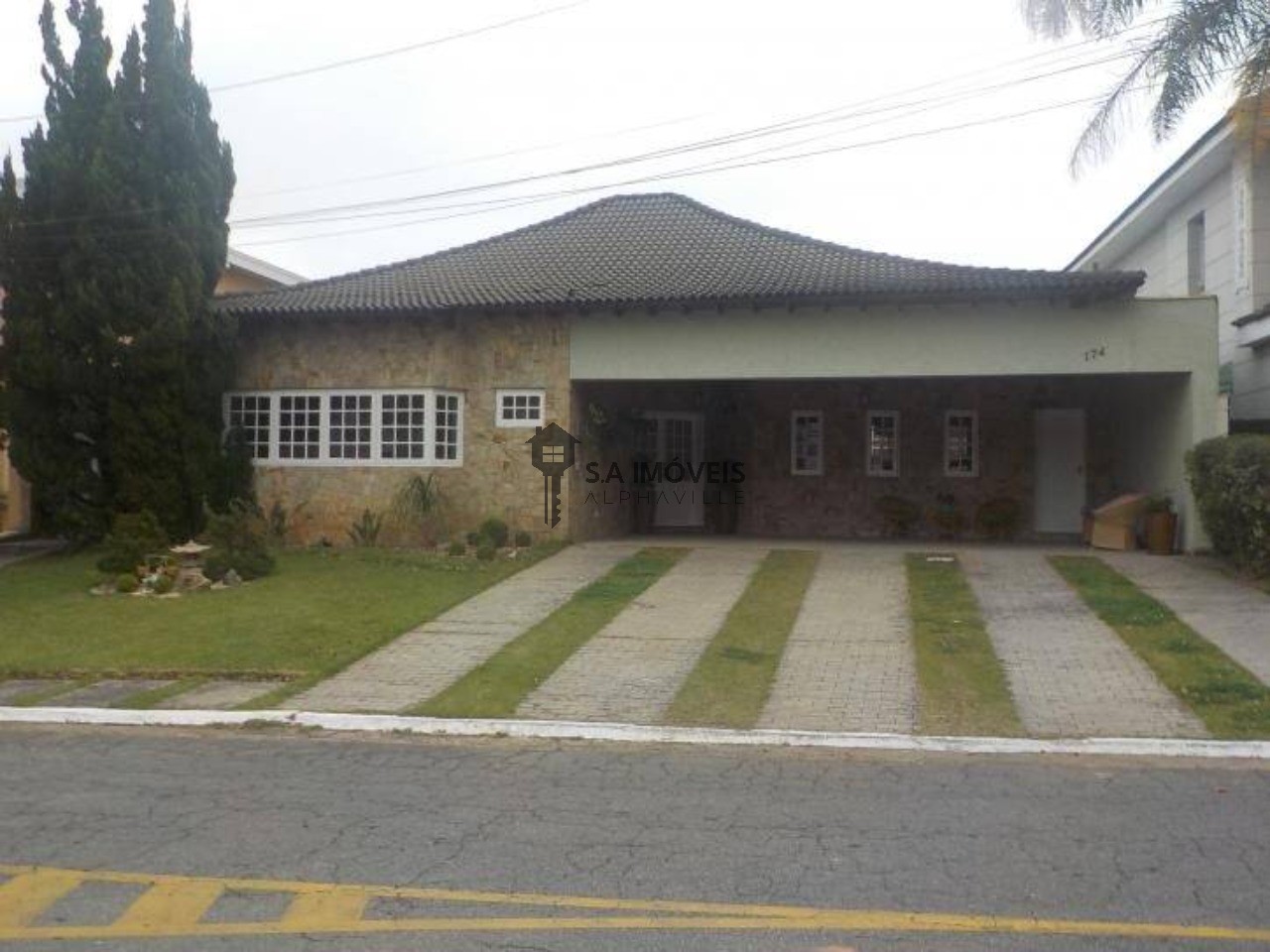 Casa de Condomínio, 4 quartos - Foto 1