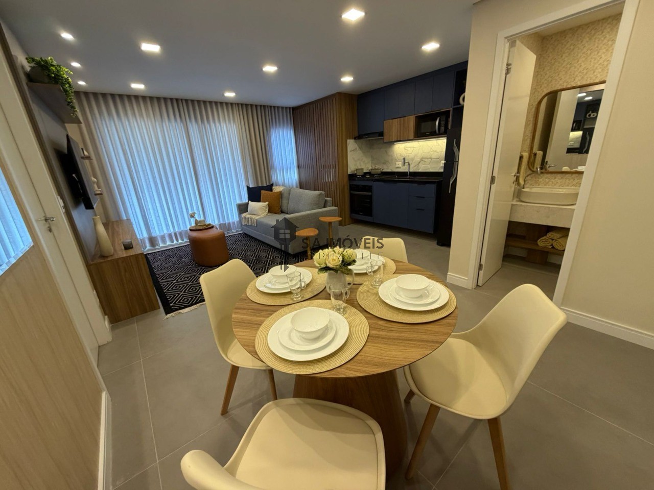 Apartamento, 1 quarto, 53 m² - Foto 4