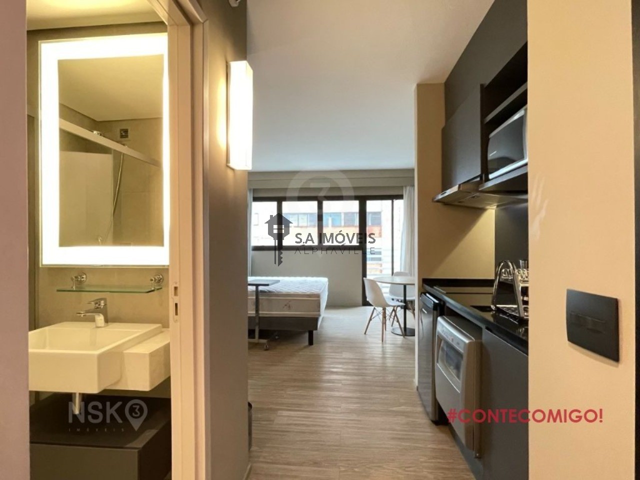 Apartamento, 1 quarto, 29 m² - Foto 6