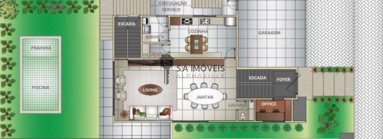 Casa, 3 quartos, 320 m² - Foto 10