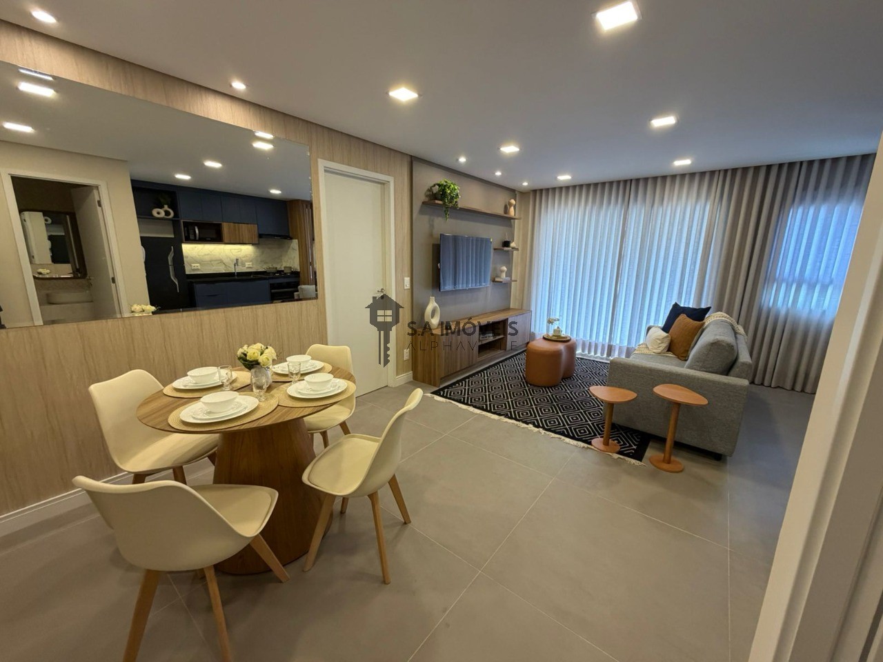 Apartamento, 1 quarto, 53 m² - Foto 2