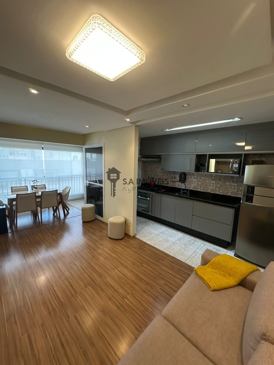 Apartamento, 2 quartos, 63 m² - Foto 1