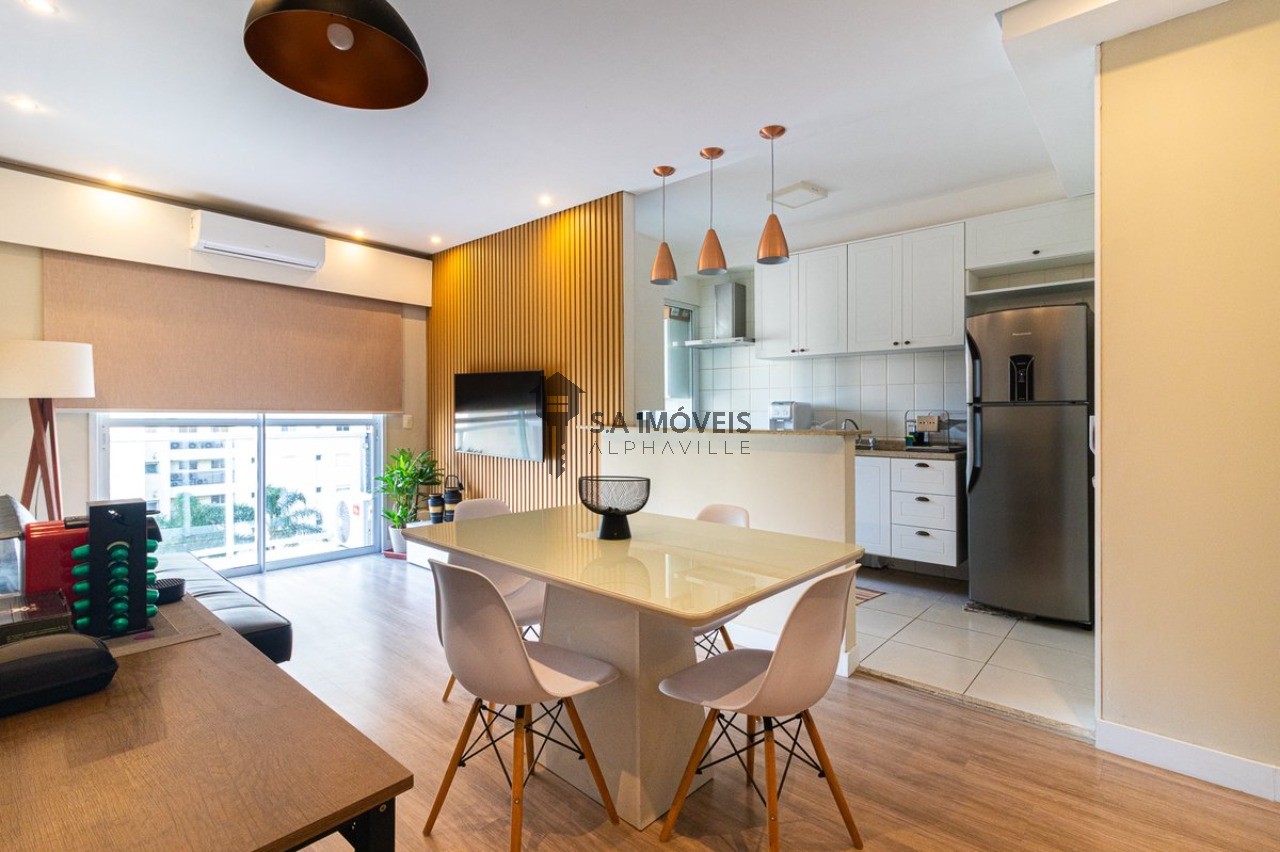 Apartamento, 1 quarto, 54 m² - Foto 2