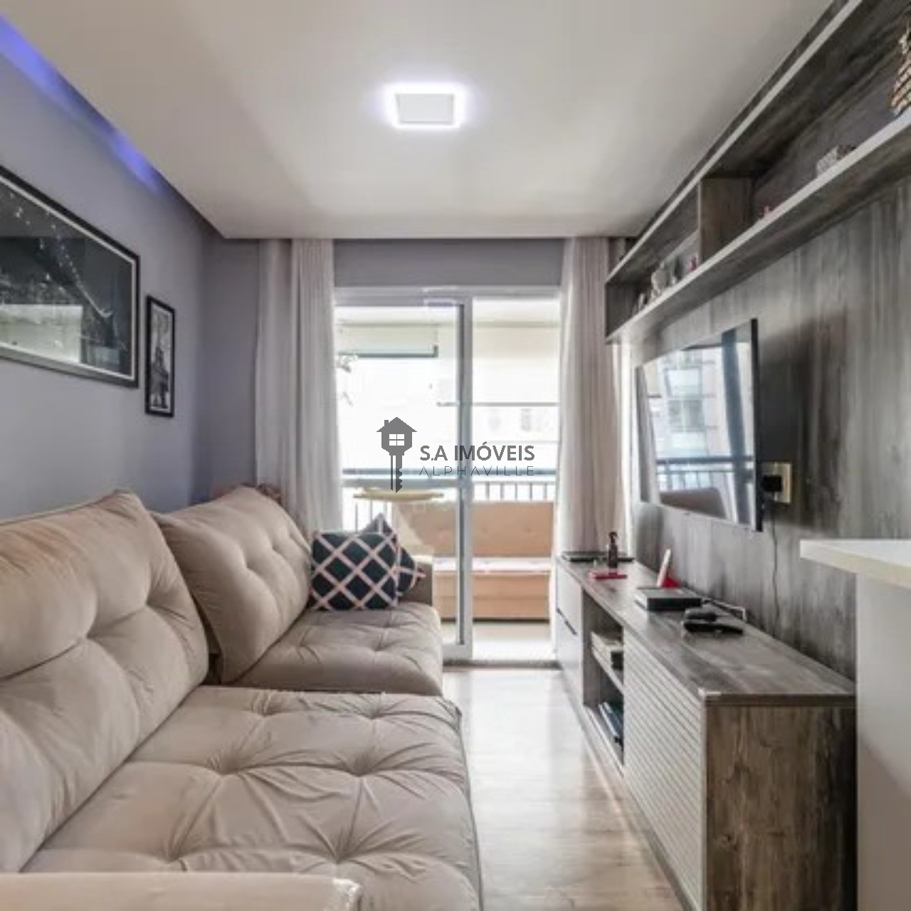 Apartamento, 2 quartos, 63 m² - Foto 2