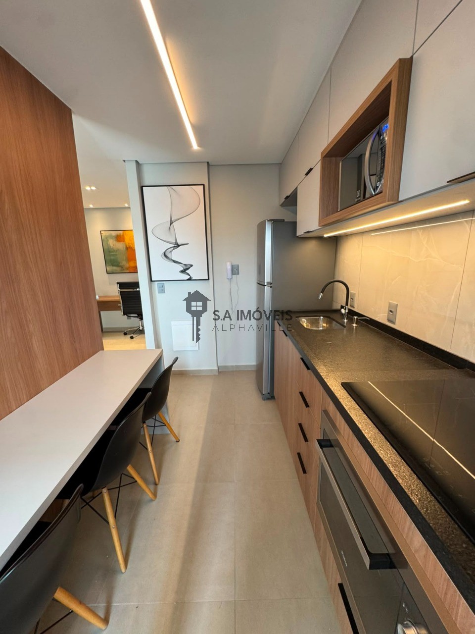 Apartamento, 1 quarto, 46 m² - Foto 5
