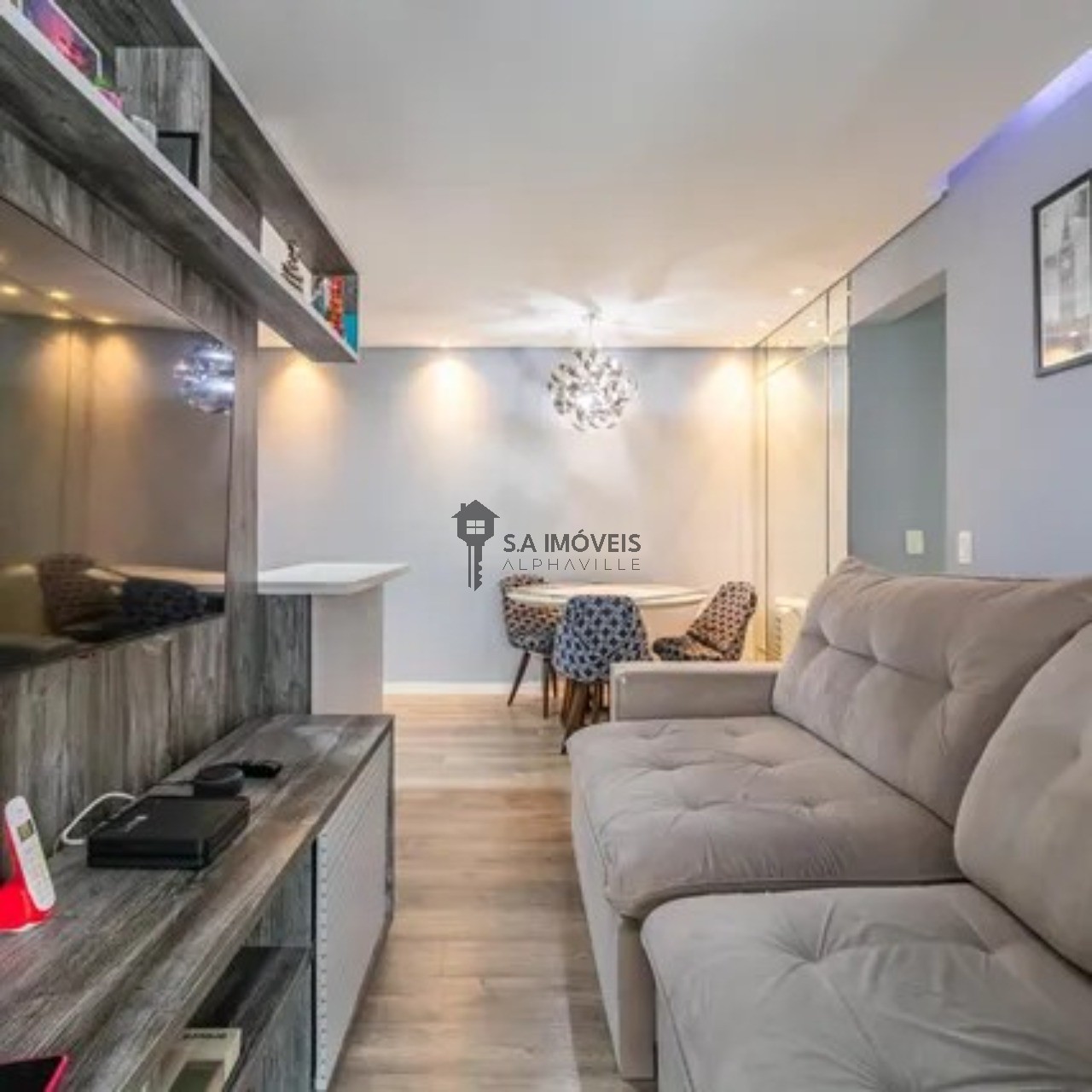Apartamento, 2 quartos, 63 m² - Foto 4