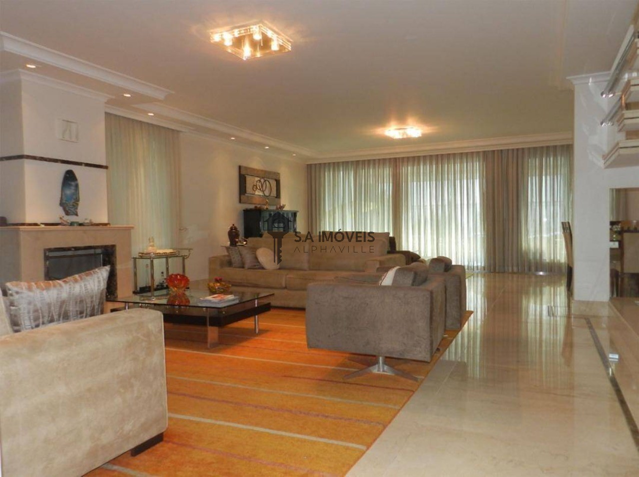 Casa, 5 quartos, 563 m² - Foto 9