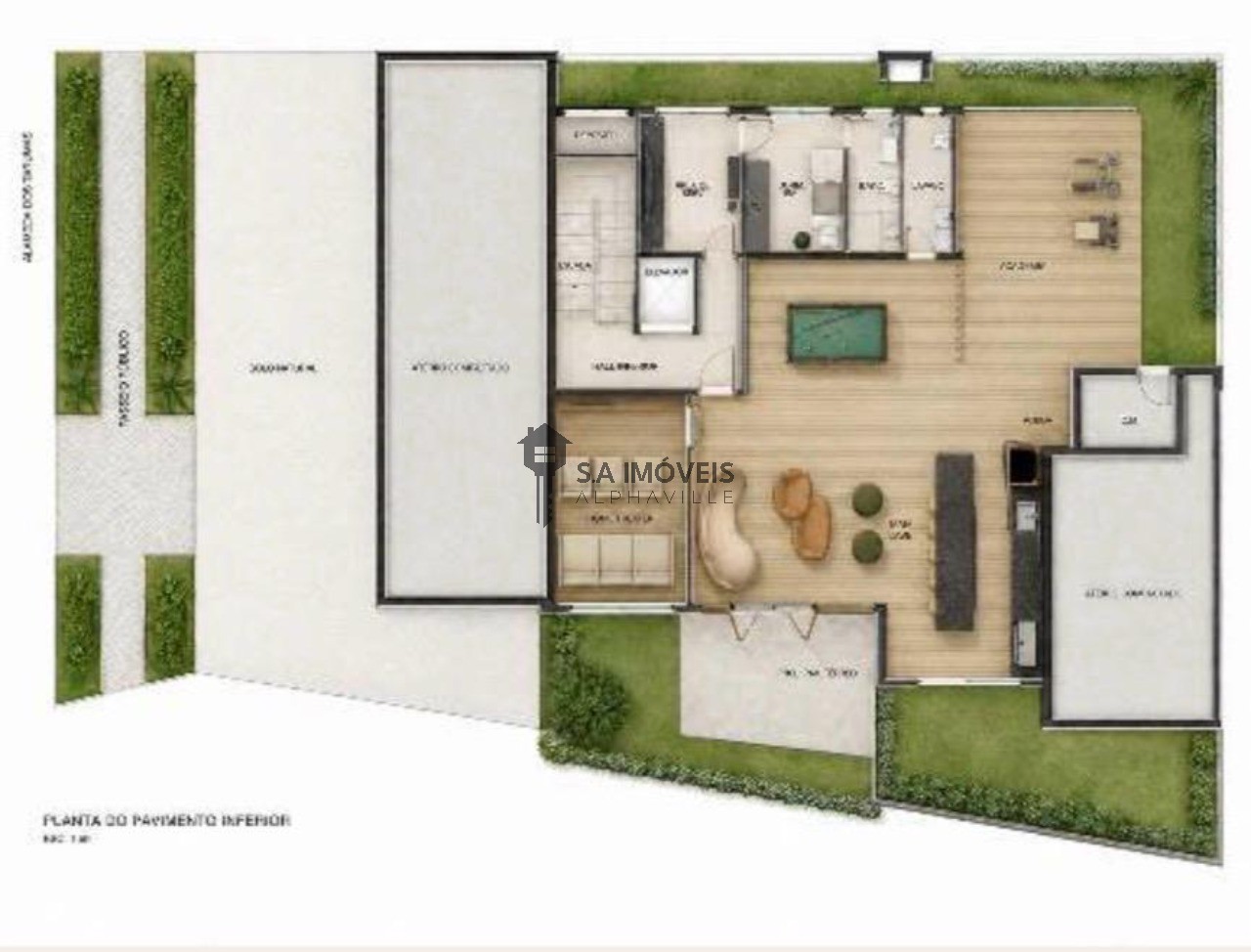 Casa de Condomínio, 5 quartos - Foto 2