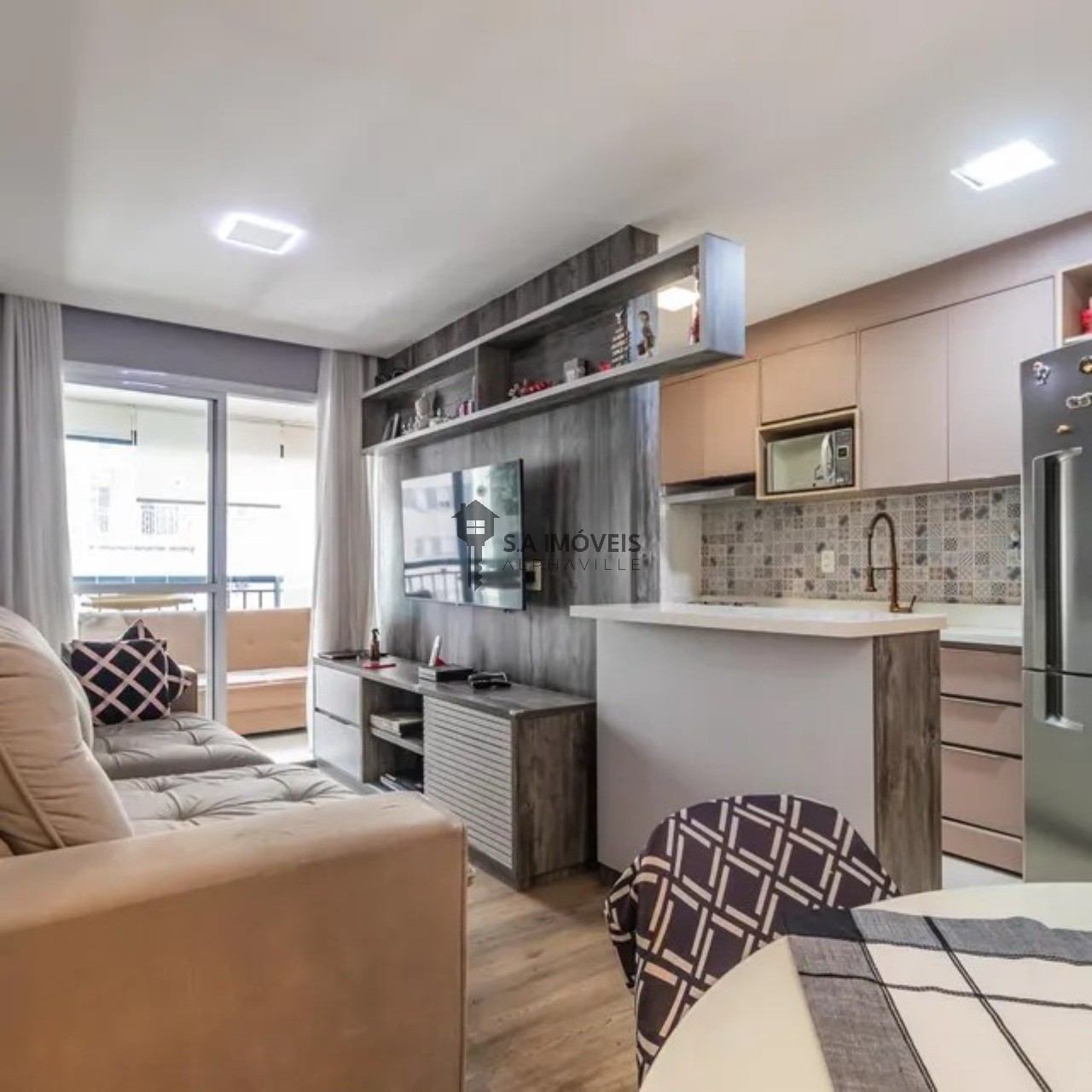 Apartamento, 2 quartos, 63 m² - Foto 3