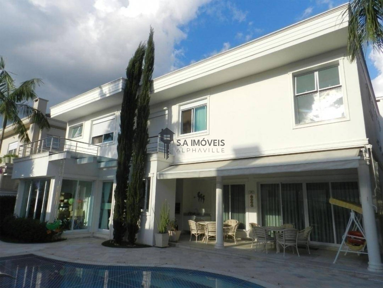 Casa, 5 quartos, 563 m² - Foto 1