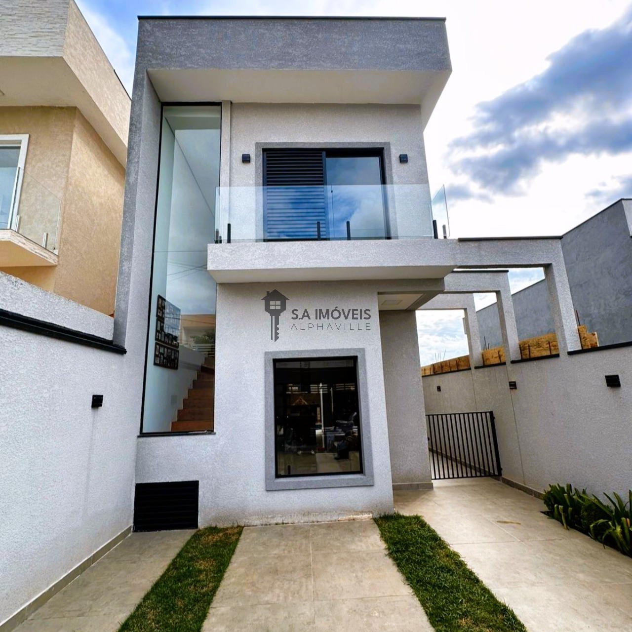 Casa de Condomínio, 3 quartos - Foto 1