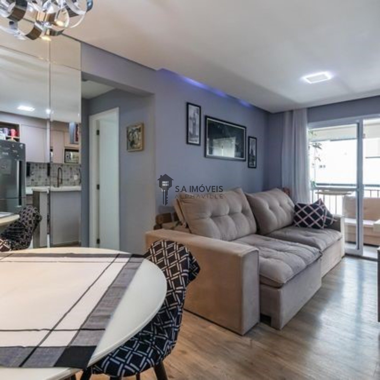 Apartamento, 2 quartos, 63 m² - Foto 1