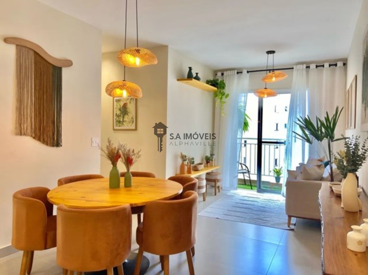 Apartamento, 3 quartos, 68 m² - Foto 1