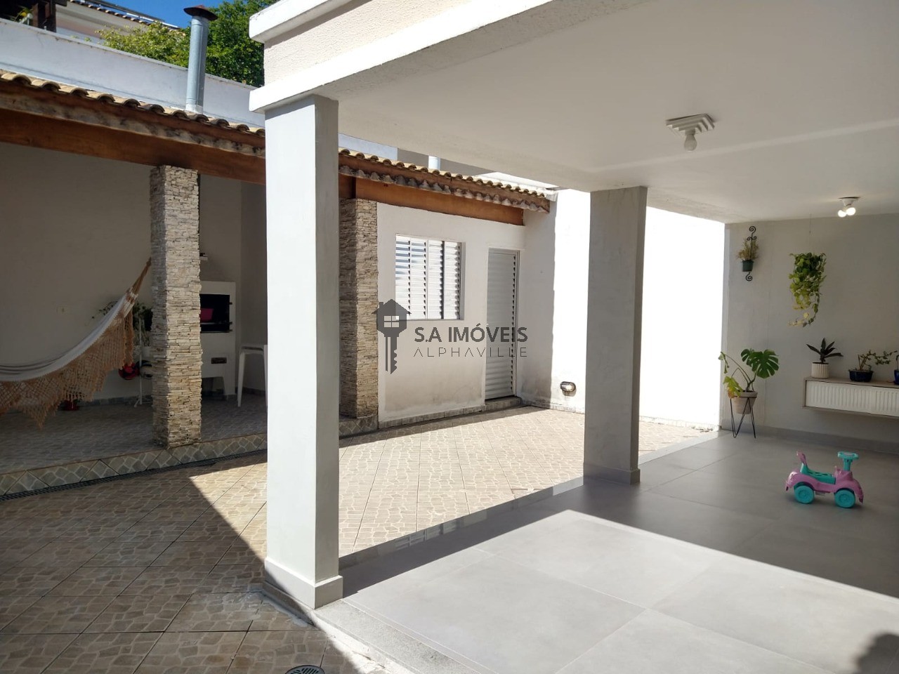Casa de Condomínio, 3 quartos - Foto 2