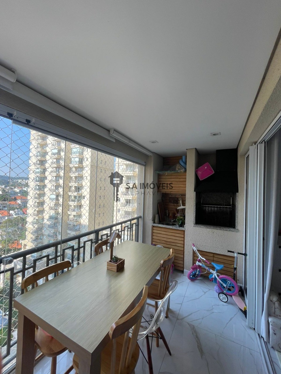 Apartamento, 3 quartos, 107 m² - Foto 2