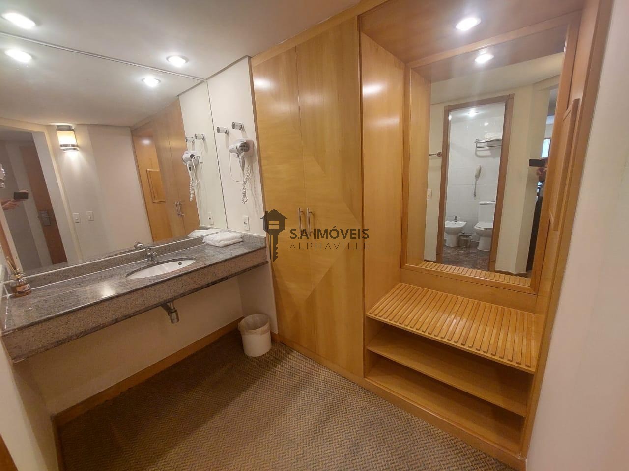 Flat/Apart Hotel, 1 quarto, 39 m² - Foto 3