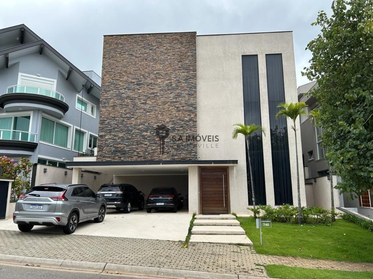 Casa, 4 quartos, 540 m² - Foto 1