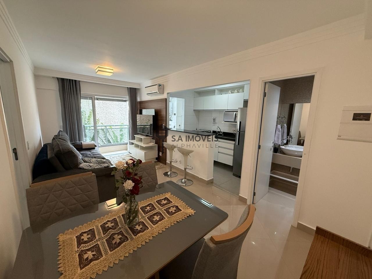 Apartamento, 1 quarto, 49 m² - Foto 1