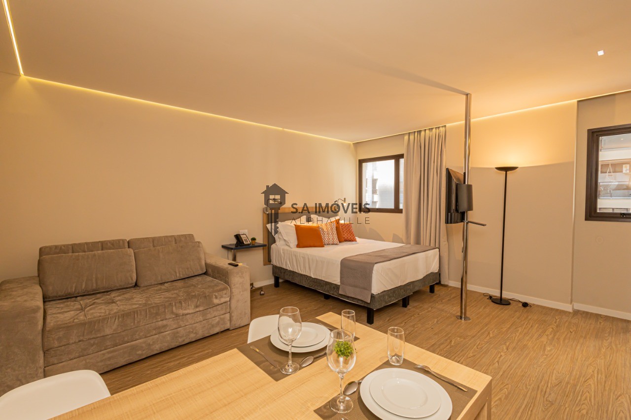 Apartamento, 1 quarto, 54 m² - Foto 2