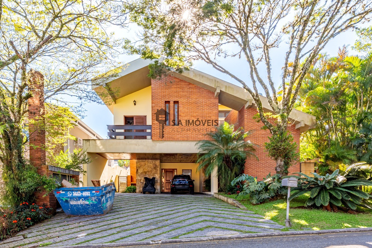 Casa, 4 quartos, 377 m² - Foto 1