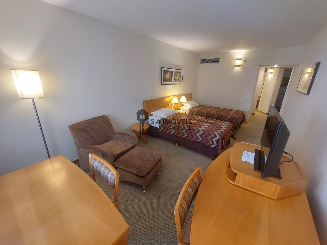 Flat/Apart Hotel, 1 quarto, 39 m² - Foto 2