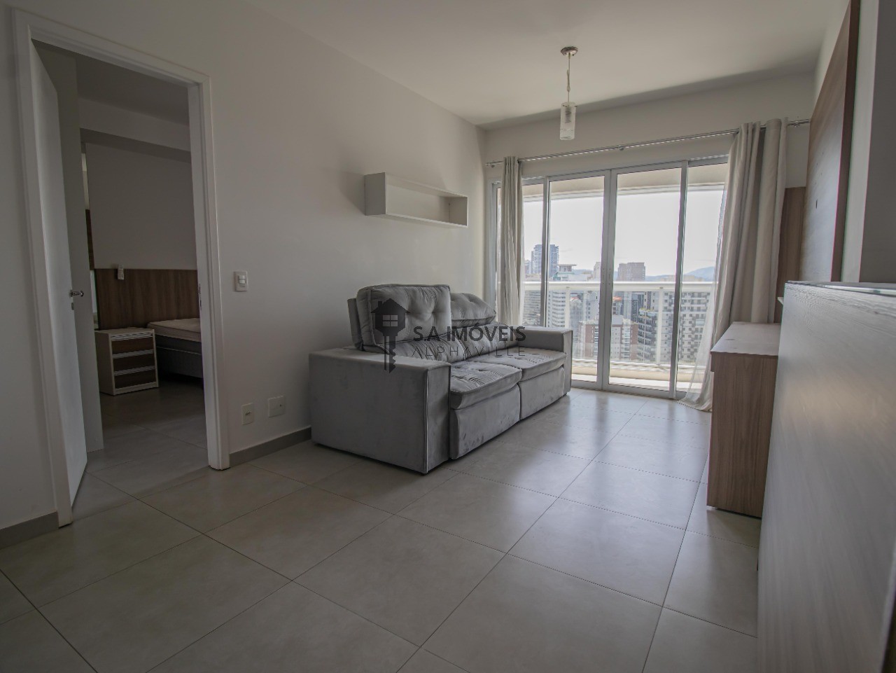 Apartamento, 1 quarto, 50 m² - Foto 3