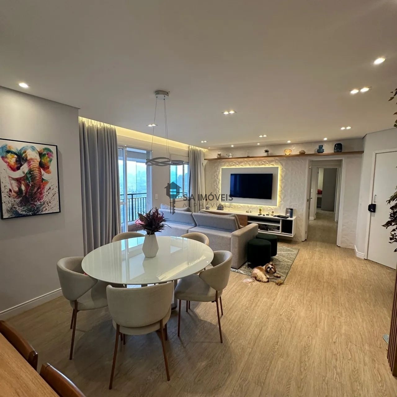 Apartamento, 3 quartos, 109 m² - Foto 1