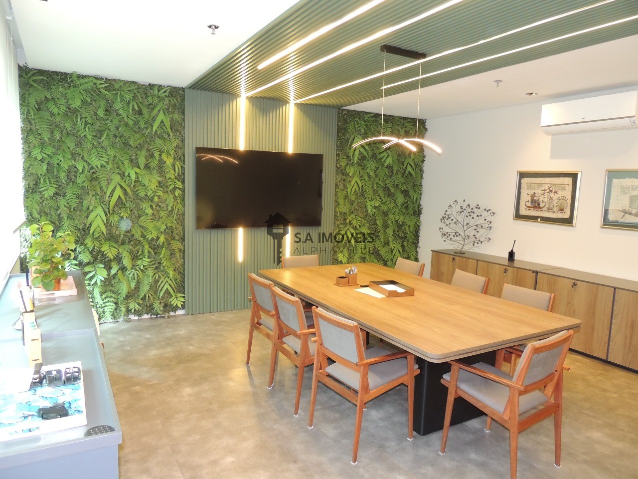 Sala-Conjunto, 218 m² - Foto 1