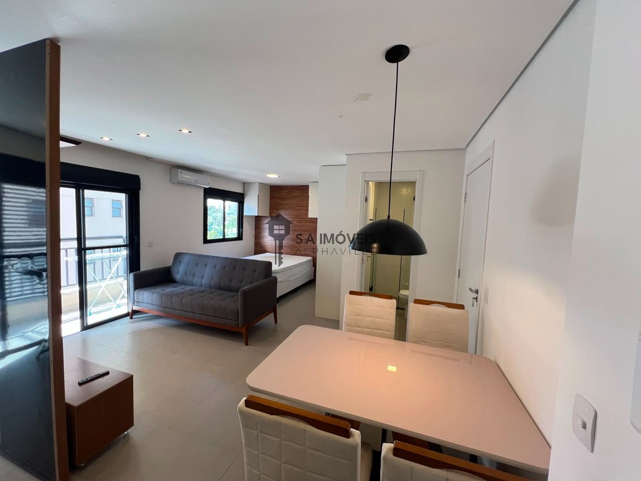 Apartamento, 1 quarto, 41 m² - Foto 2