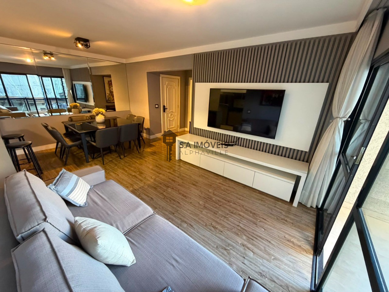 Apartamento, 3 quartos, 128 m² - Foto 3