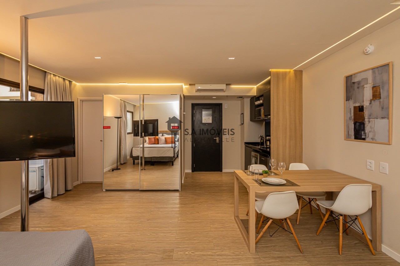 Apartamento, 1 quarto, 54 m² - Foto 1