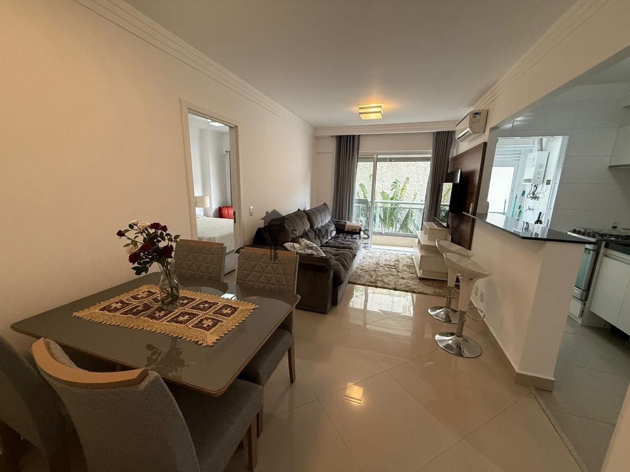 Apartamento, 1 quarto, 49 m² - Foto 2