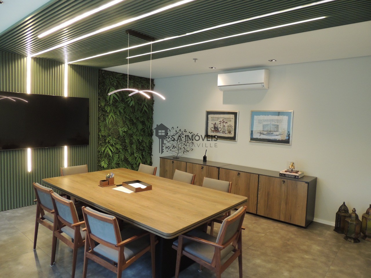 Sala-Conjunto, 218 m² - Foto 2