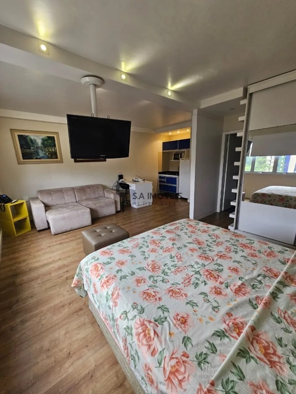 Flat/Apart Hotel, 1 quarto, 39 m² - Foto 1