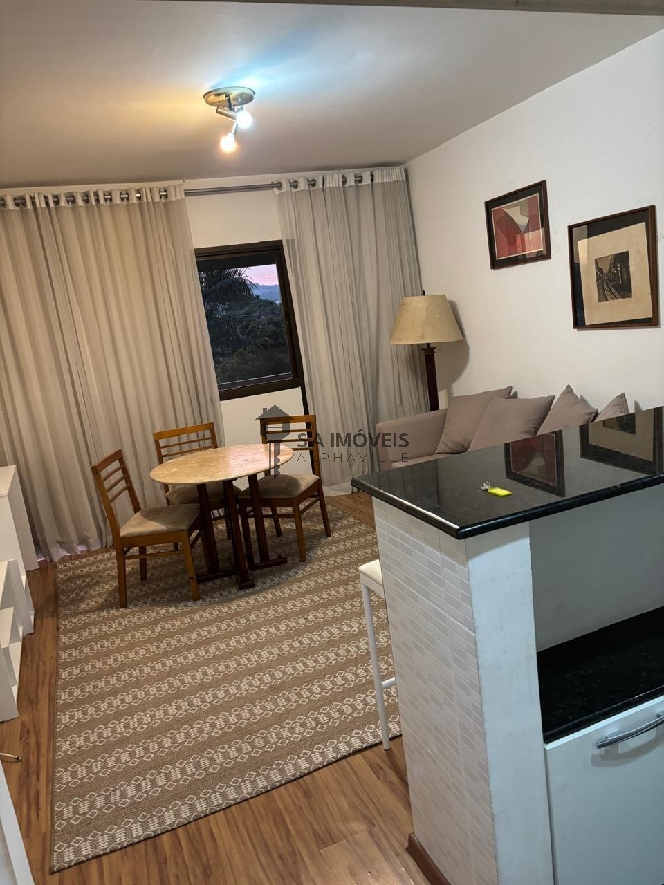 Flat/Apart Hotel, 1 quarto, 56 m² - Foto 1