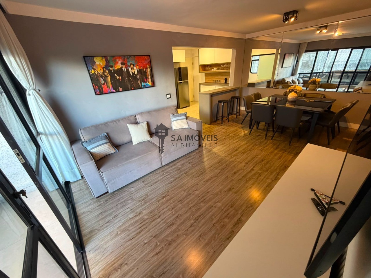 Apartamento, 3 quartos, 128 m² - Foto 2