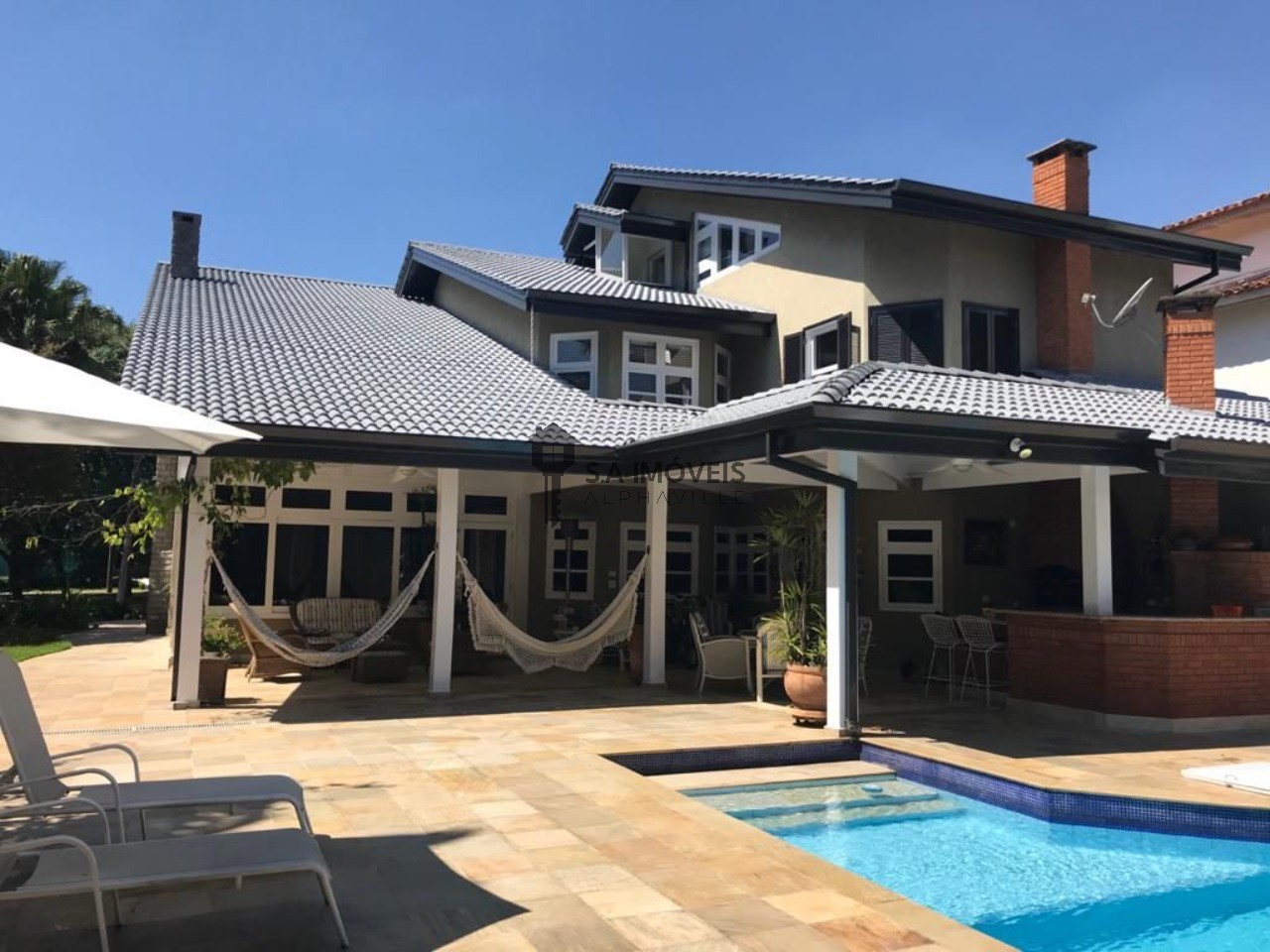 Casa, 4 quartos, 500 m² - Foto 1