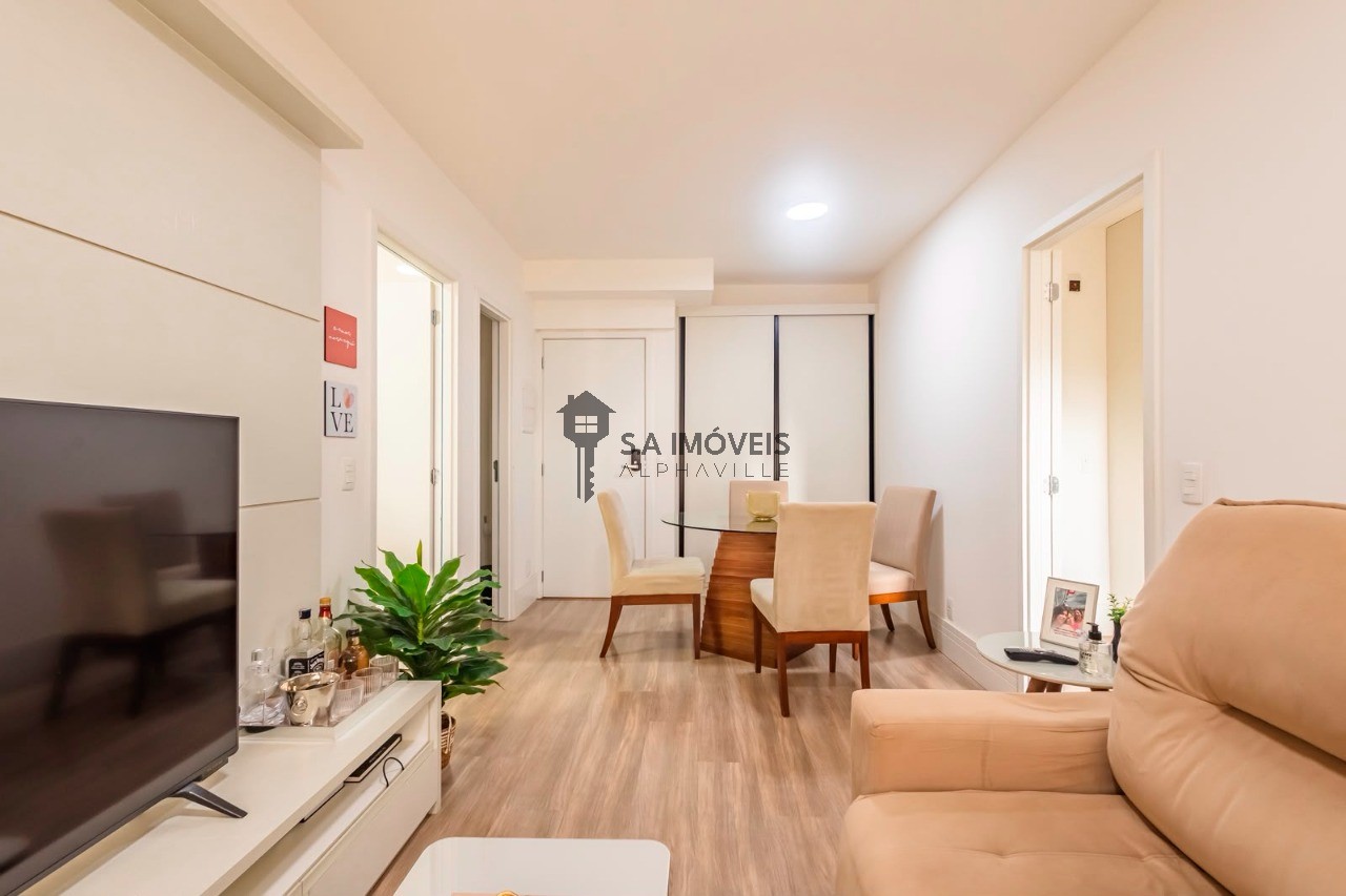Apartamento, 1 quarto, 50 m² - Foto 3
